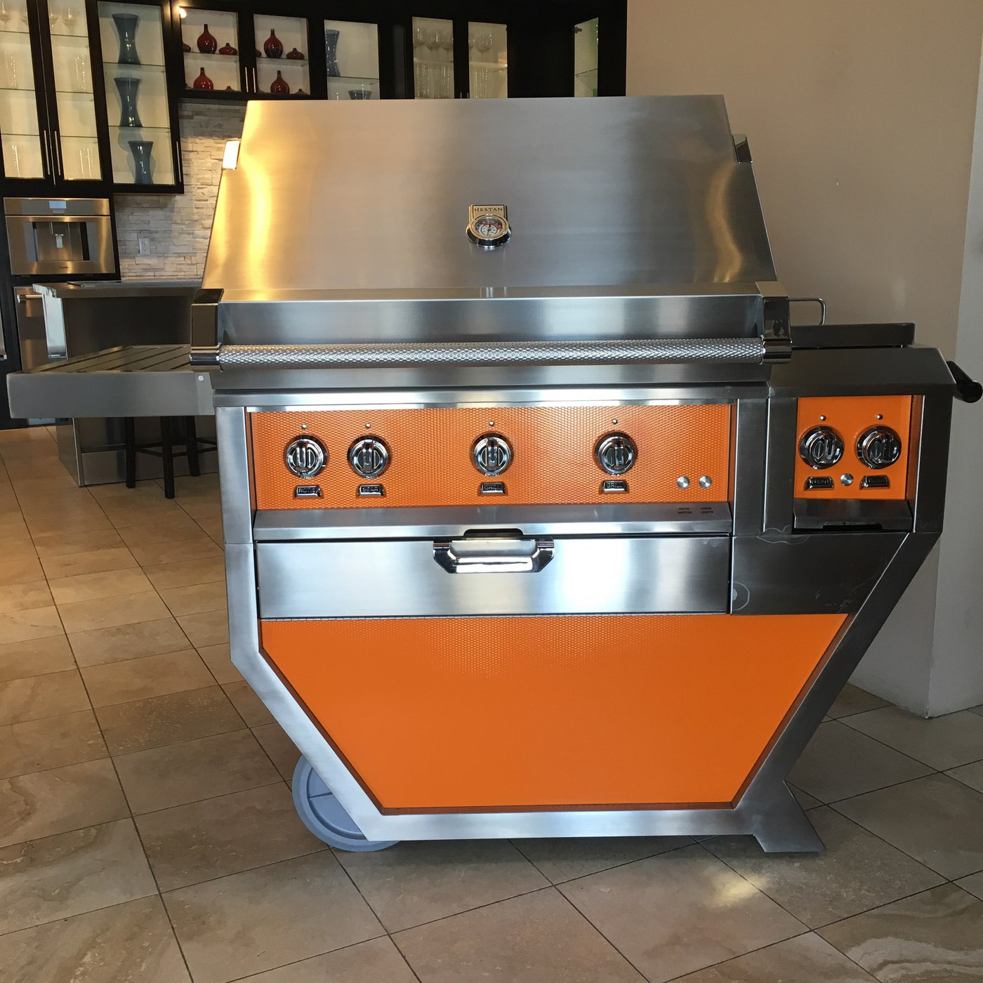 Hestan vs. Kalamazoo Builtin Professional Grills (Reviews / Ratings